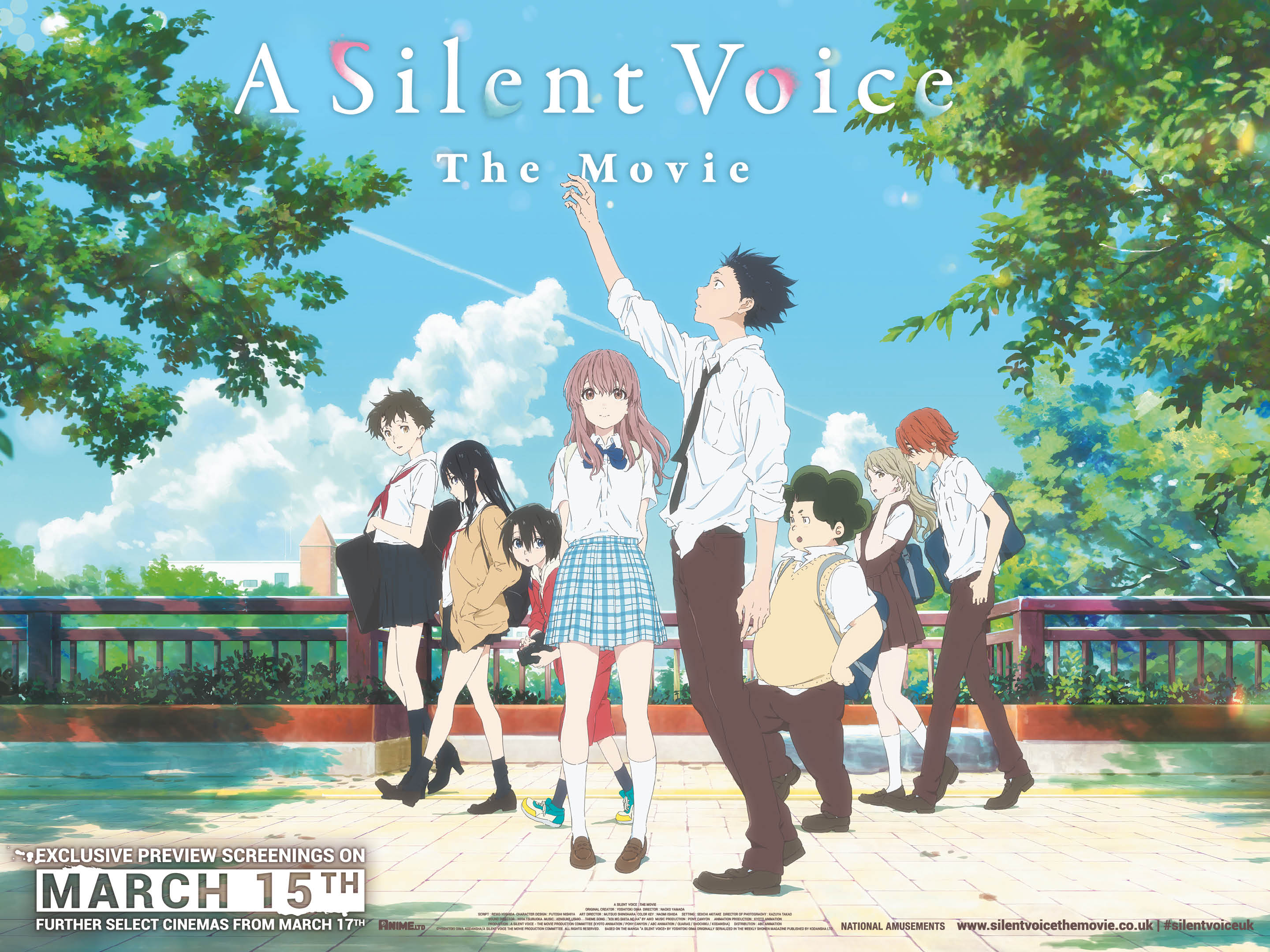 A Silent Voice Poster