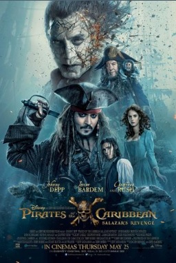 Pirates Of The Caribbean: Salazar's Revenge Poster