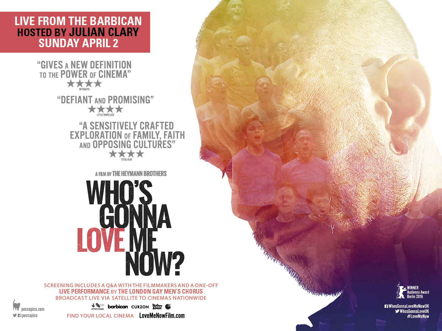 Who's Gonna Love Me Now? Poster