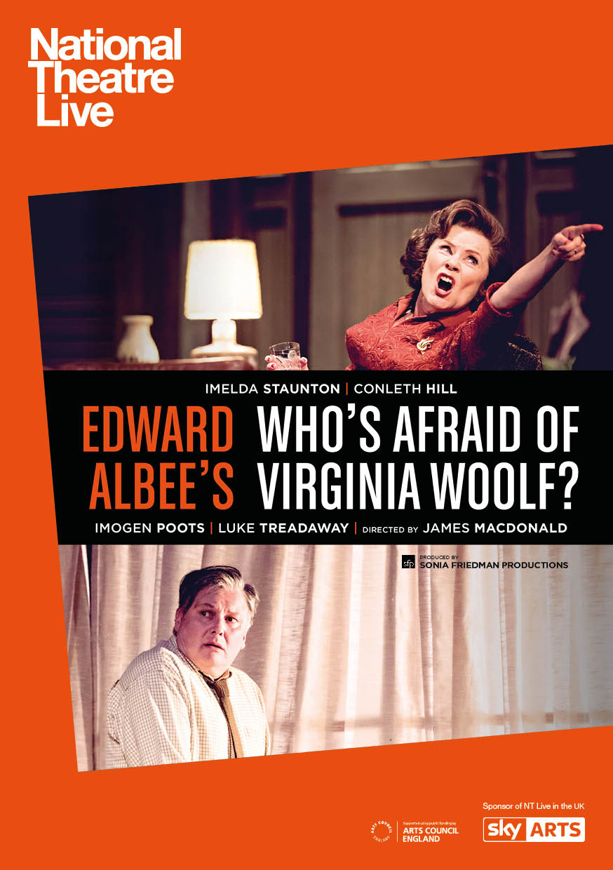 NT Live: Who's Afraid of Virginia Woolf Poster
