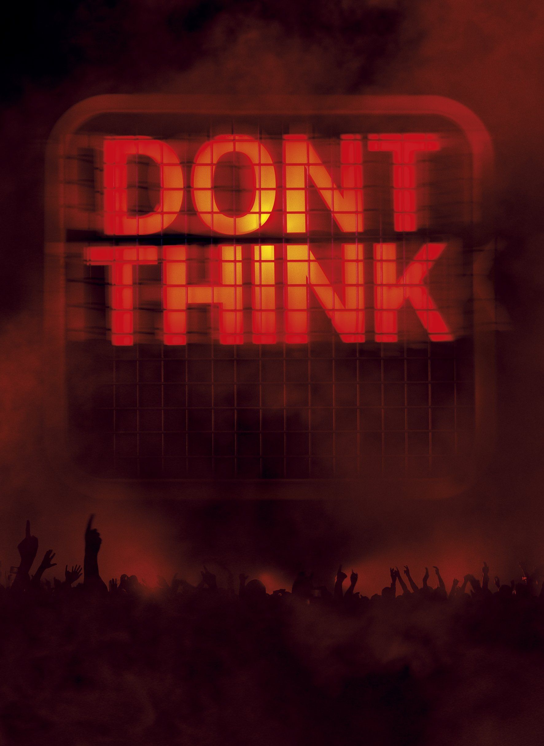 The Chemical Brothers: Don't Think Poster