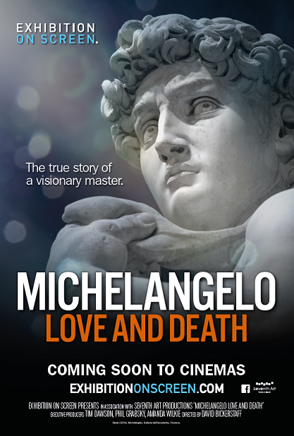 Michaelangelo: Love and Death Poster