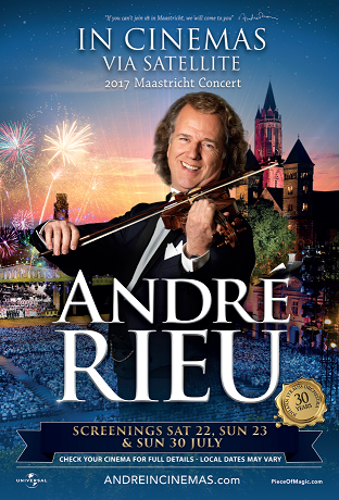 André Rieu's Maastricht Concert Encore Poster