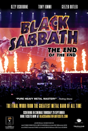 Black Sabbath The End Of The End Poster