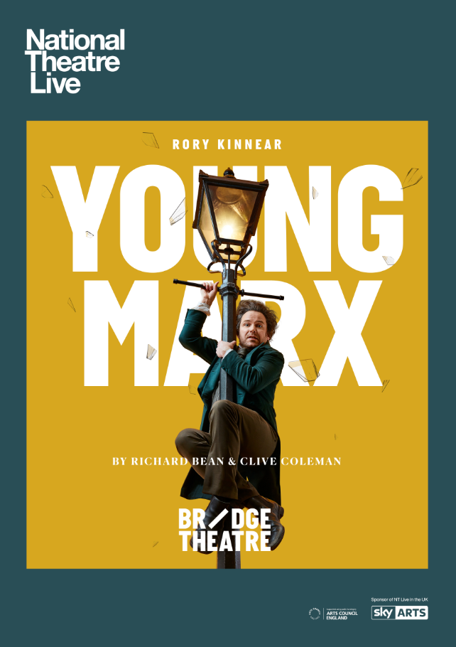 National Theatre Live: Young Marx Poster