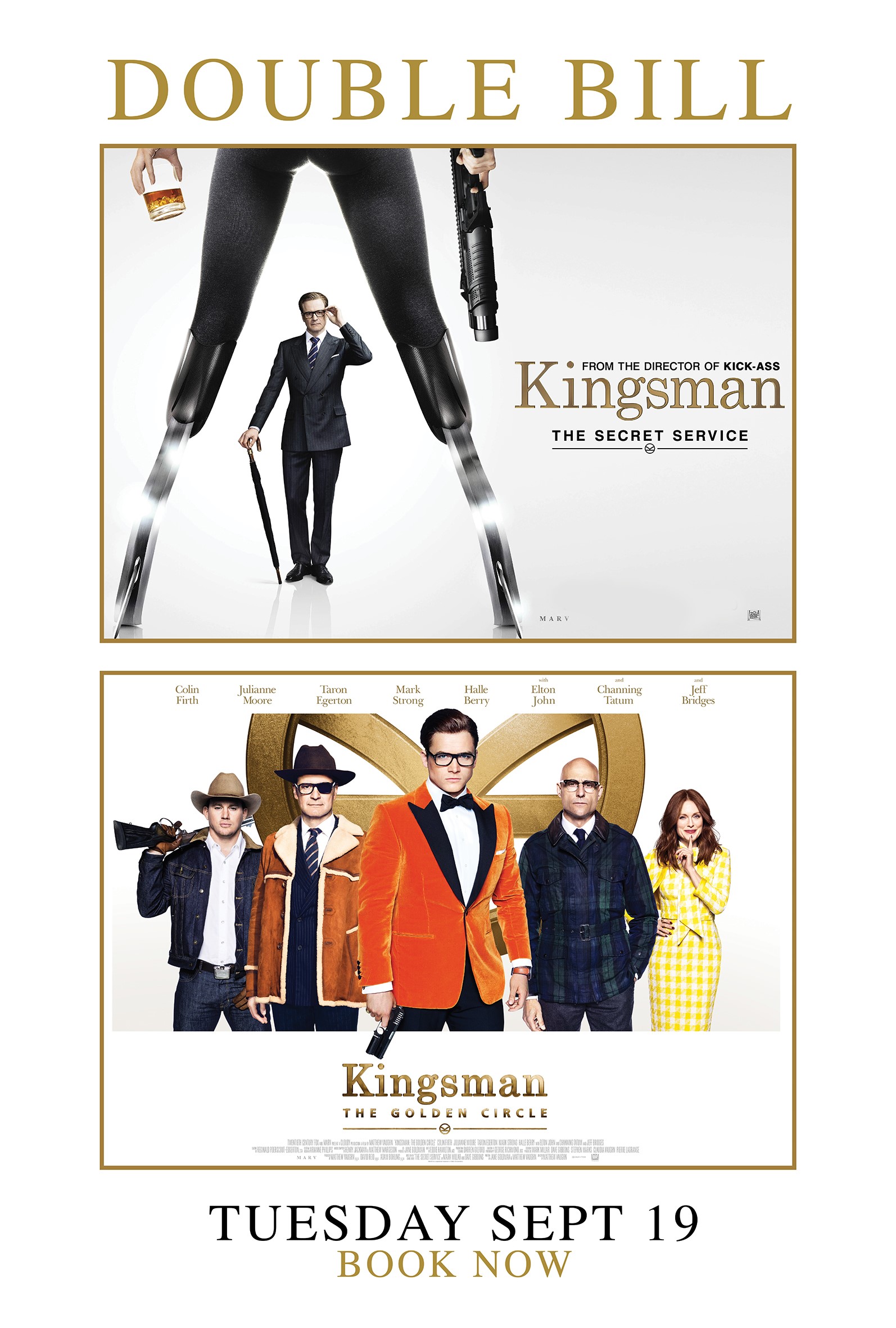 Kingsman Double Bill Poster