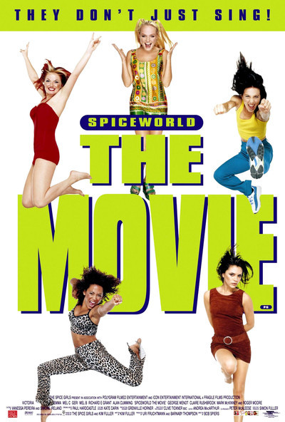 Spice World: The Movie Poster