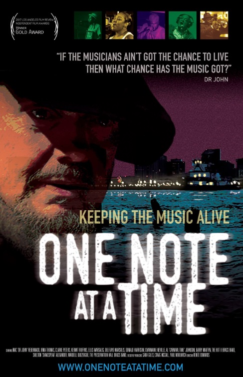 NIFF - One Note At A Time Poster