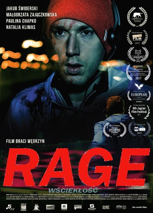 NIFF - Rage Poster