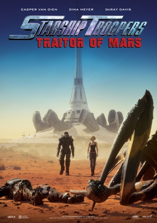 Starship Troopers: Traitor of Mars Poster