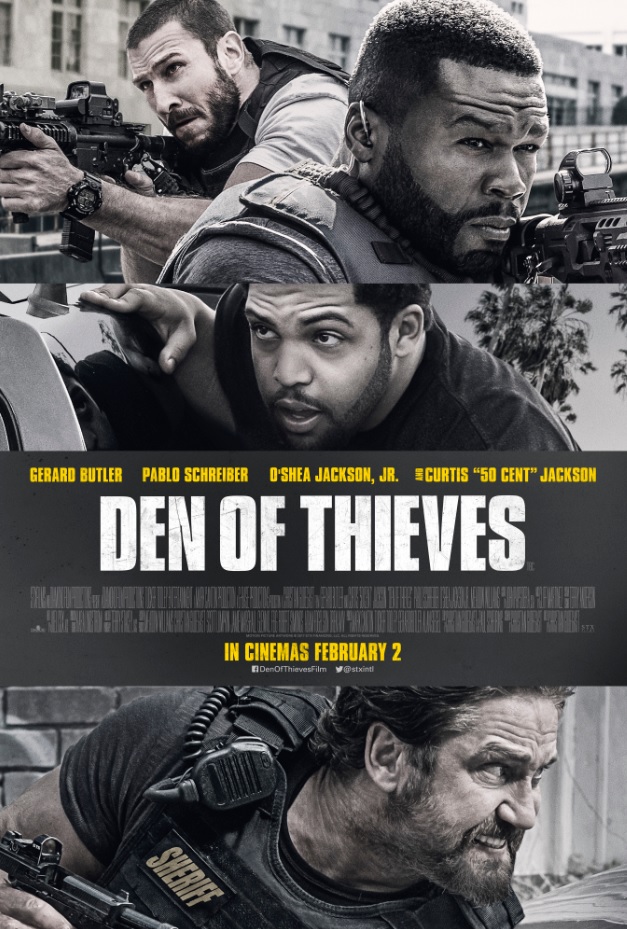 Den Of Thieves Poster