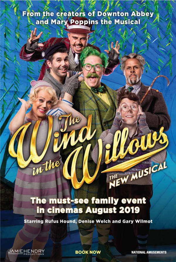 The Wind in the Willows Poster