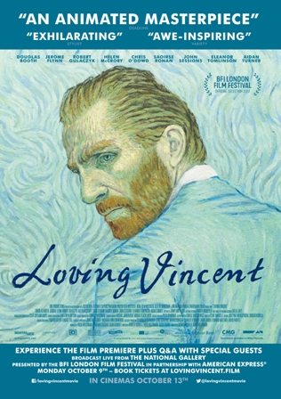 Loving Vincent with Q&A Poster