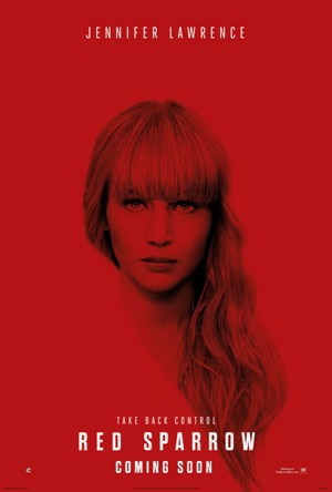 Red Sparrow Poster