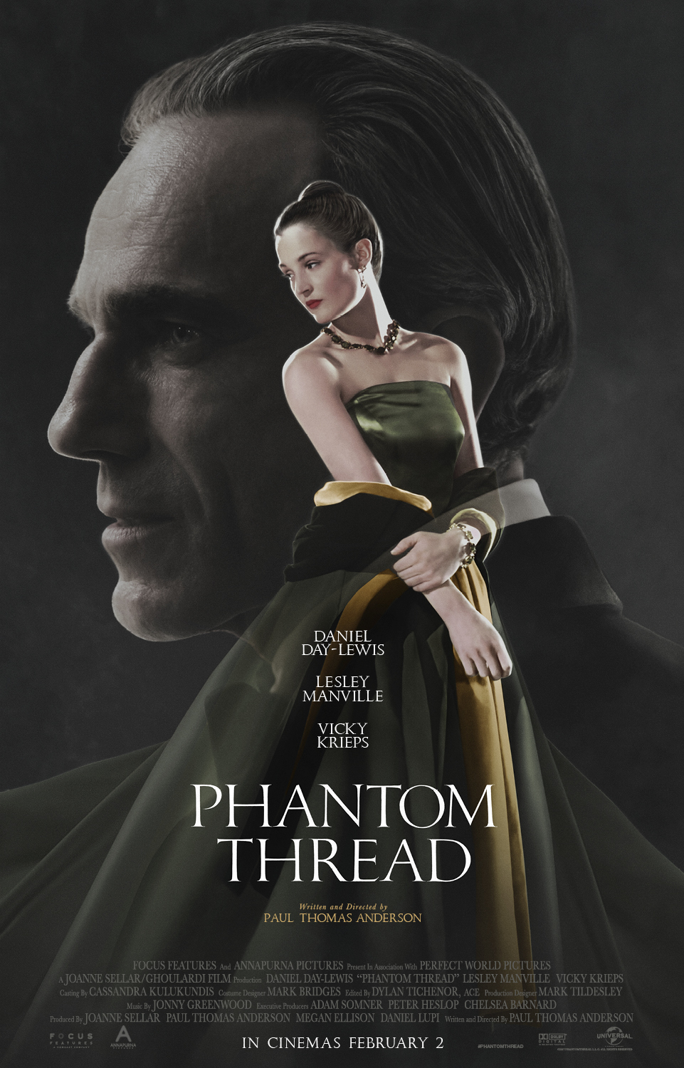 Spotlight Presents: Phantom Thread Poster