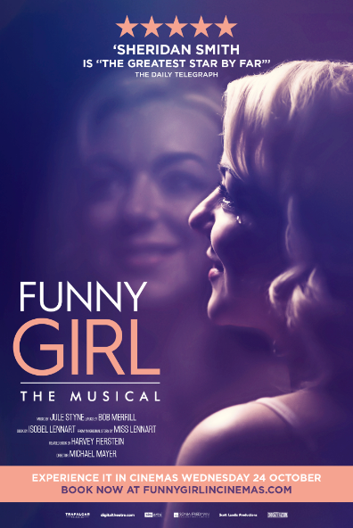 Funny Girl - The Musical Poster