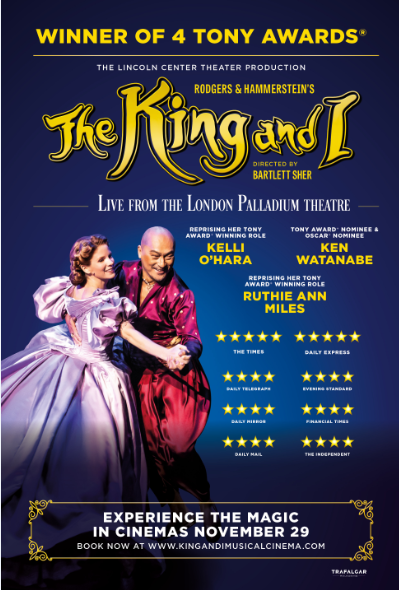 The King and I: From The London Palladium Poster