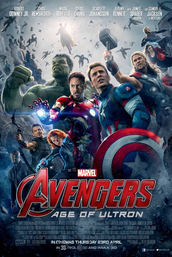 Marvel Festival: Avengers Age Of Ultron Poster