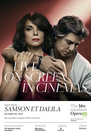 Met Opera: Samson et Dalila Poster