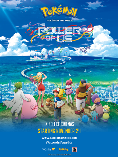 Pokémon the Movie: The Power of Us Poster