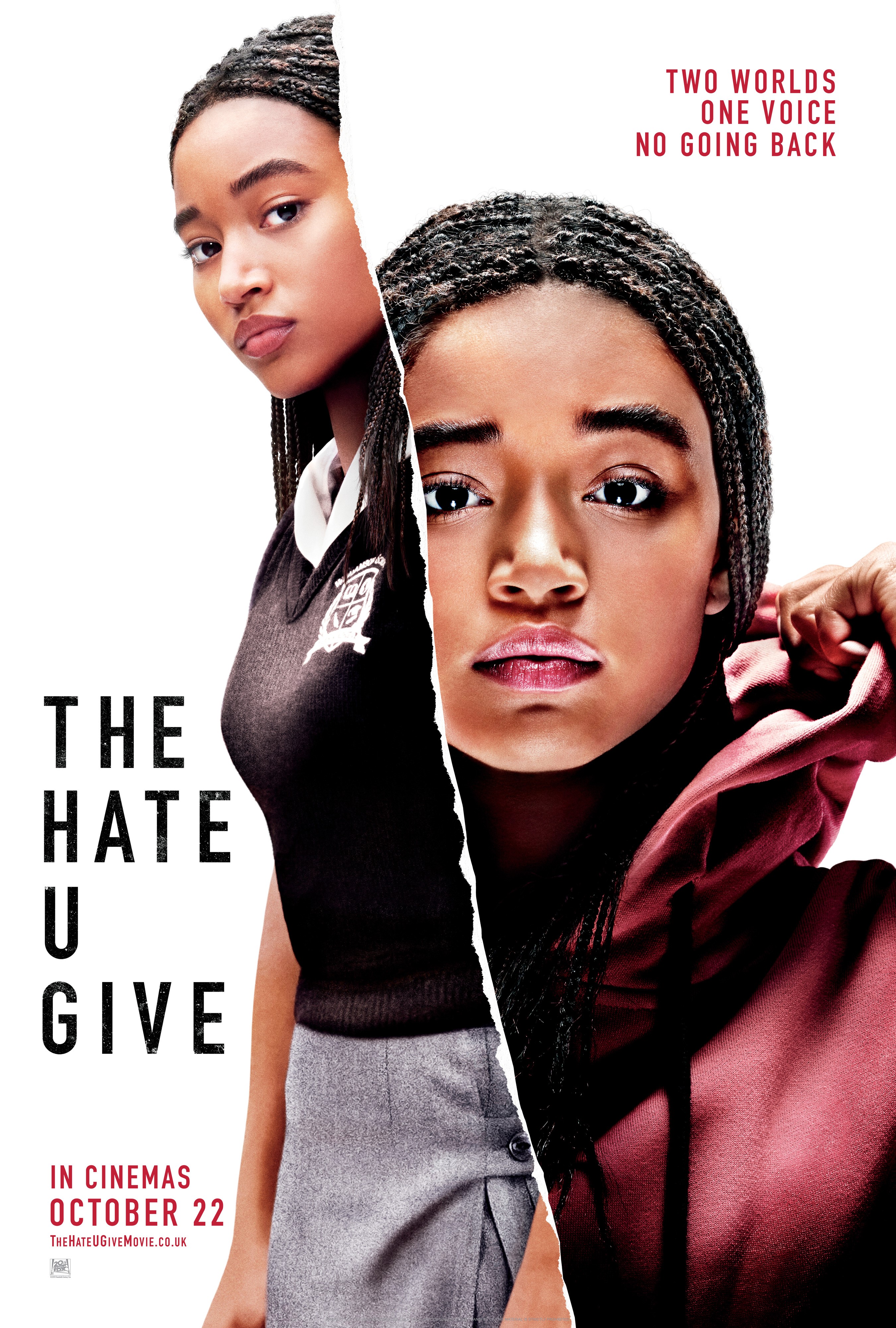The Hate U Give (Insider Advance Screening) Poster