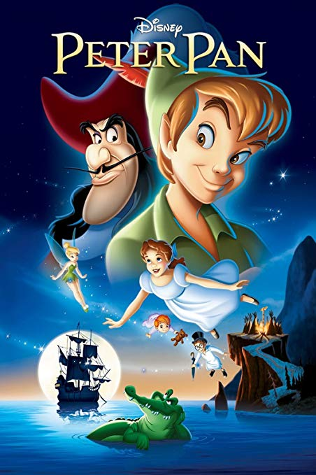 Peter Pan (Flashback) Poster