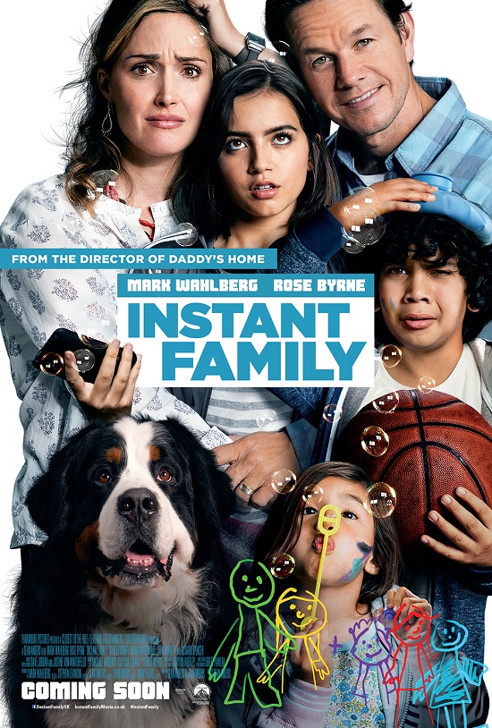 Instant Family (Insider Advance Screening) Poster
