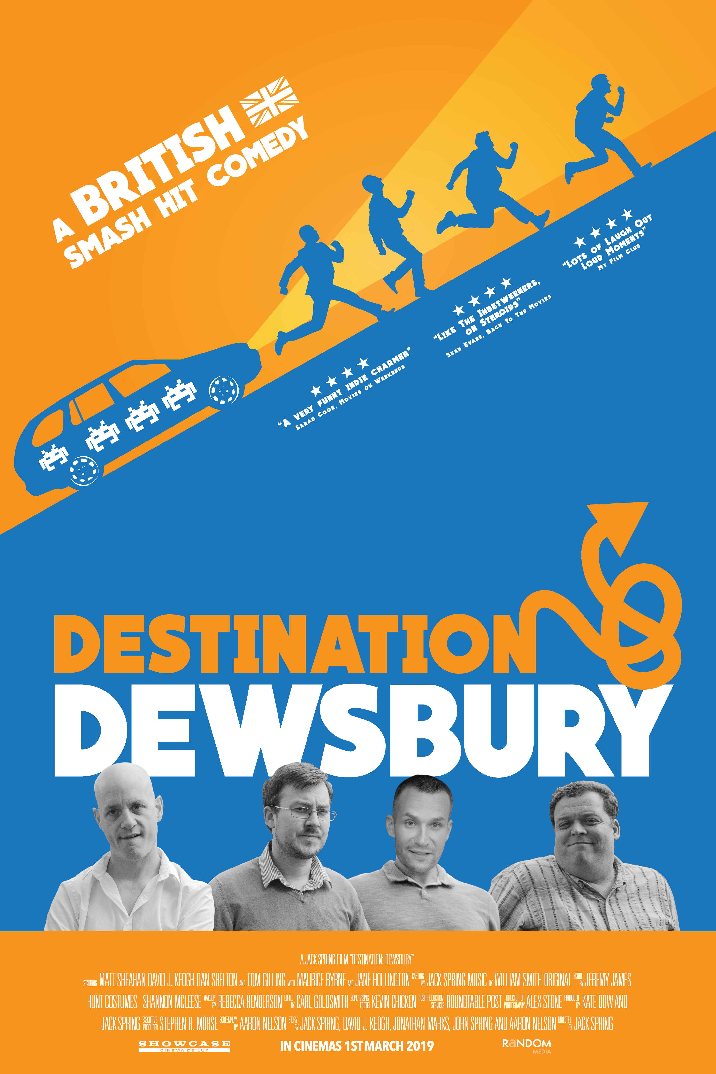 Destination: Dewsbury UK Premiere Poster