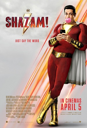 Shazam! Insider Advance Screening Poster