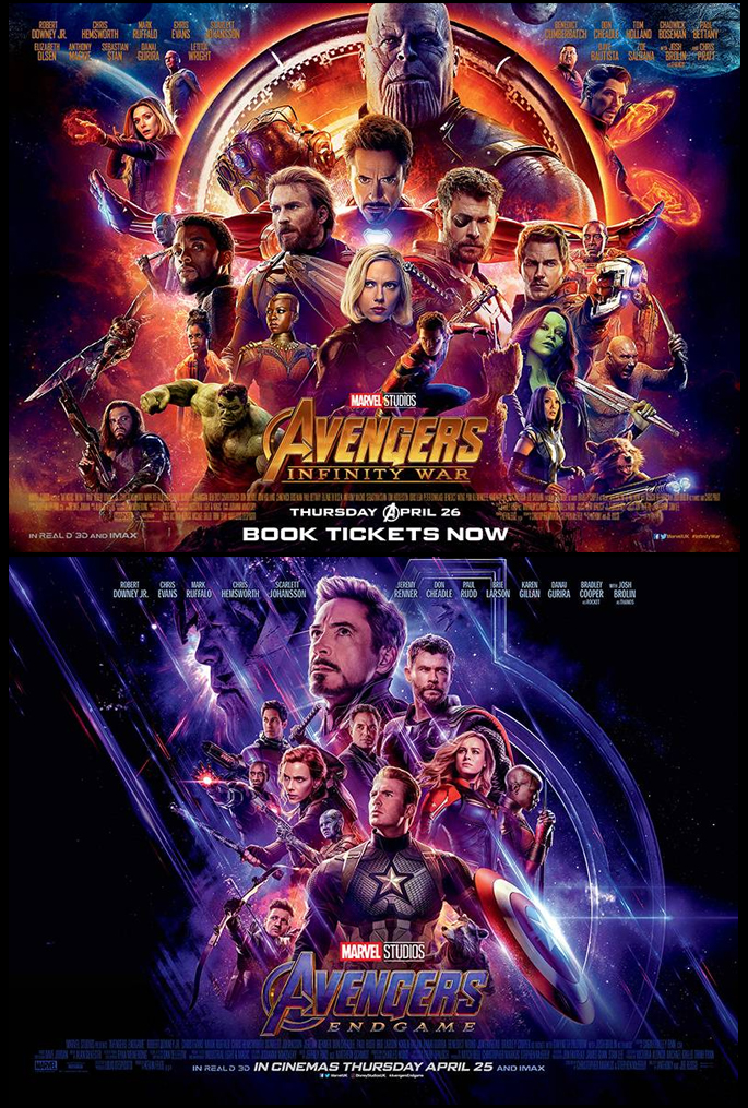 Avengers: Double Bill Poster