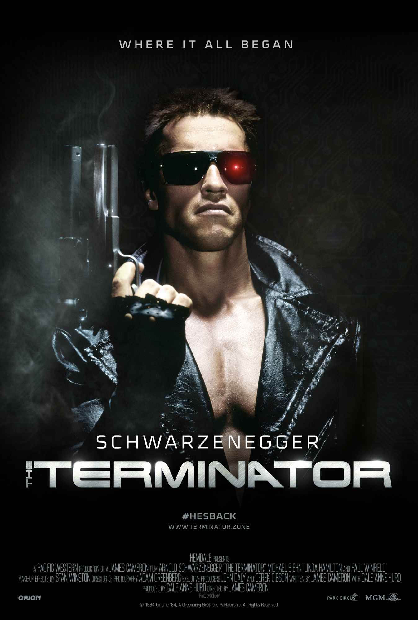 The Terminator and Terminator 2: Double Bill Poster