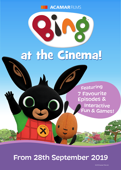 Bing At The Cinema Poster