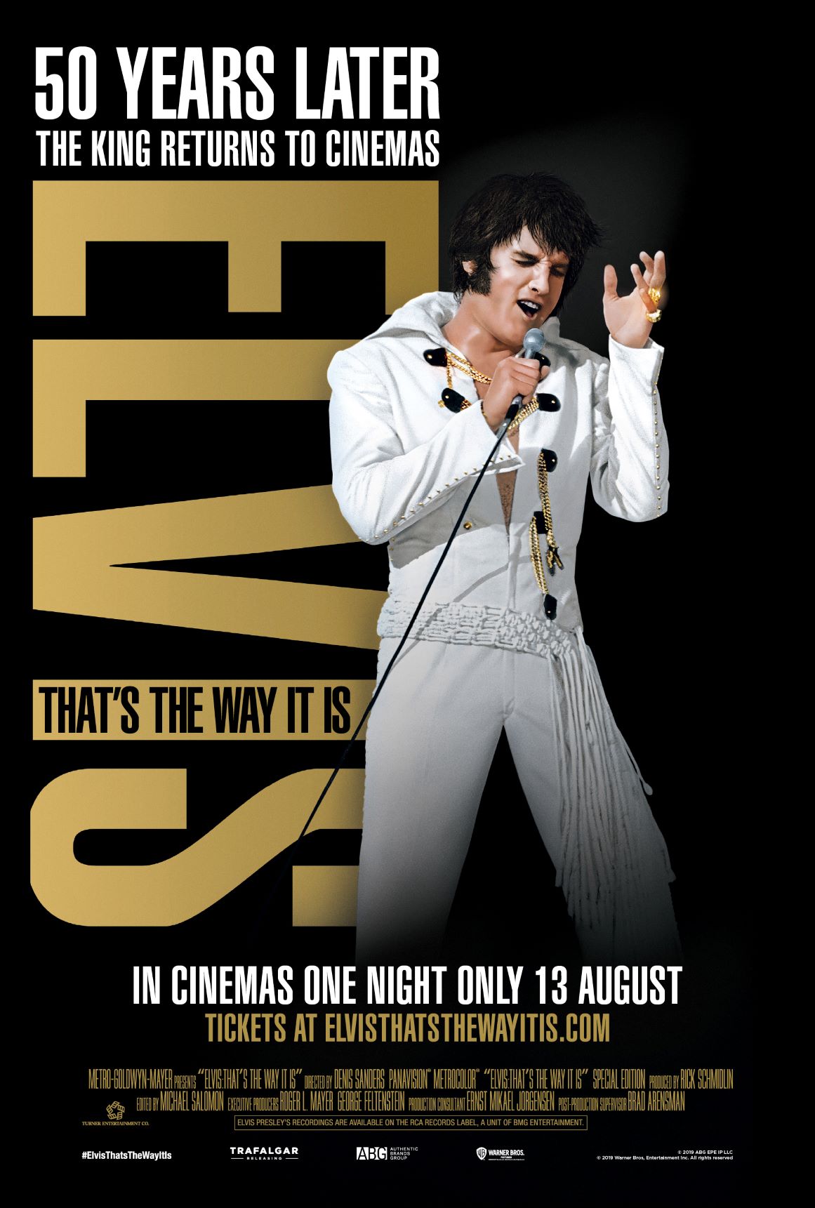 Elvis: That's the Way It Is Poster
