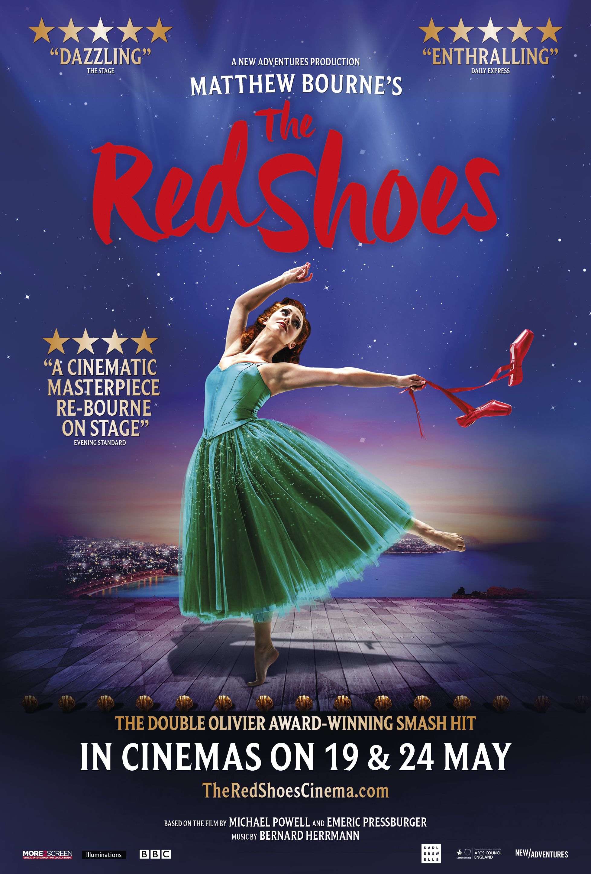 Matthew Bourne's The Red Shoes Poster