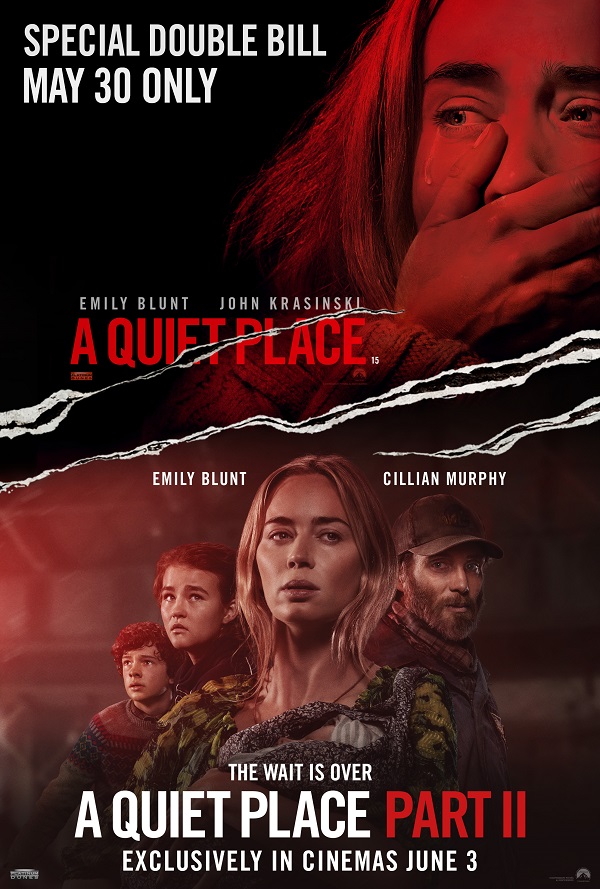 A Quiet Place - Double Bill Poster