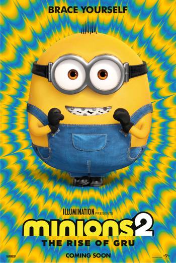 Minions 2: The Rise Of Gru Poster