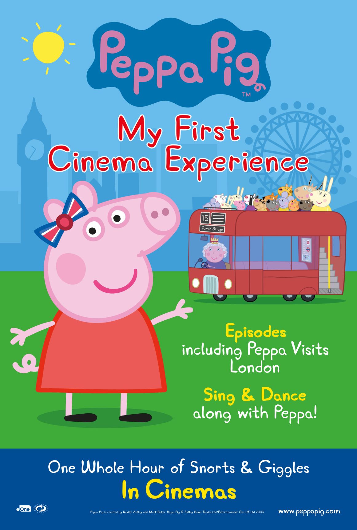 Peppa Pig: My First Cinema Experience Poster