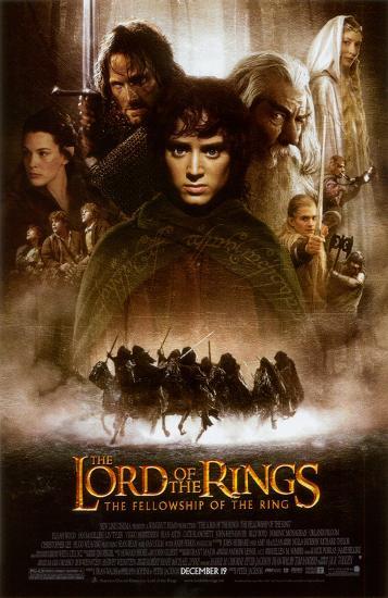The Lord of the Rings: Fellowship [OLD] Poster