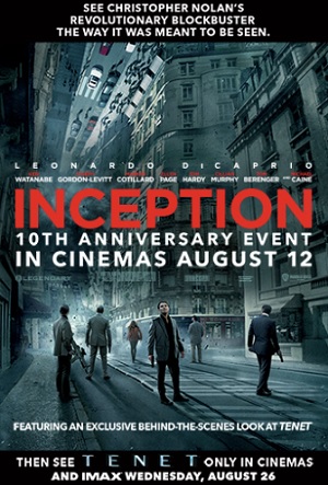 Inception 10th Anniversary Poster