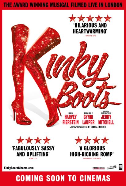 Kinky Boots - The Musical Poster