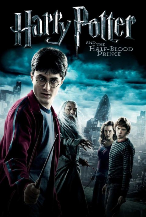 Harry Potter And The Half Blood Prince Poster