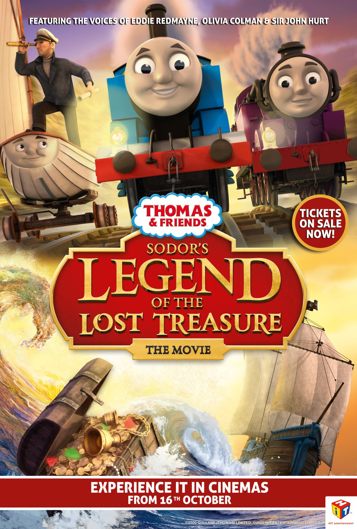 Thomas & Friends: Sodor’s Legend Poster