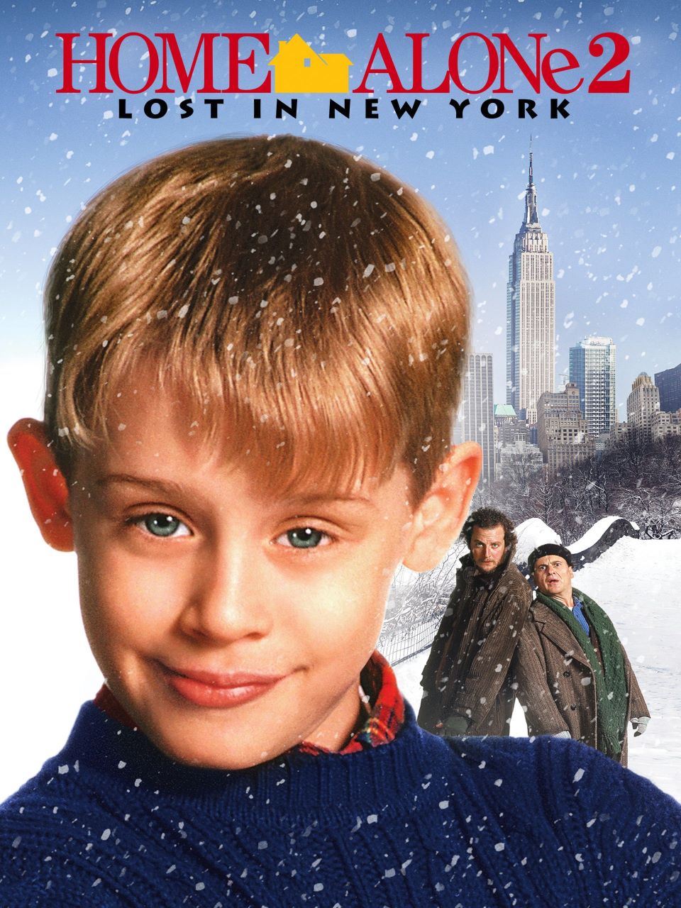 Home Alone 2 Teaser Poster