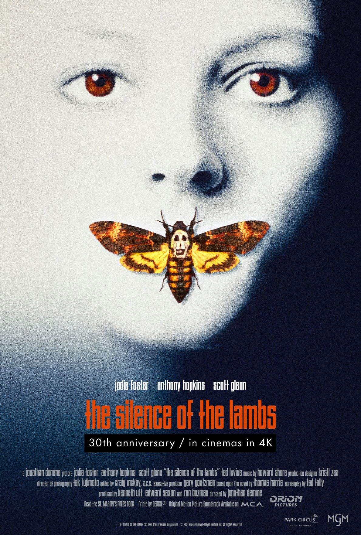 The Silence of the Lambs Poster
