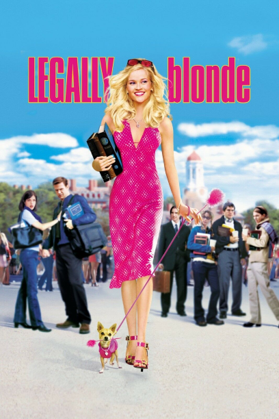 Legally Blonde (Baby Pictures) Poster