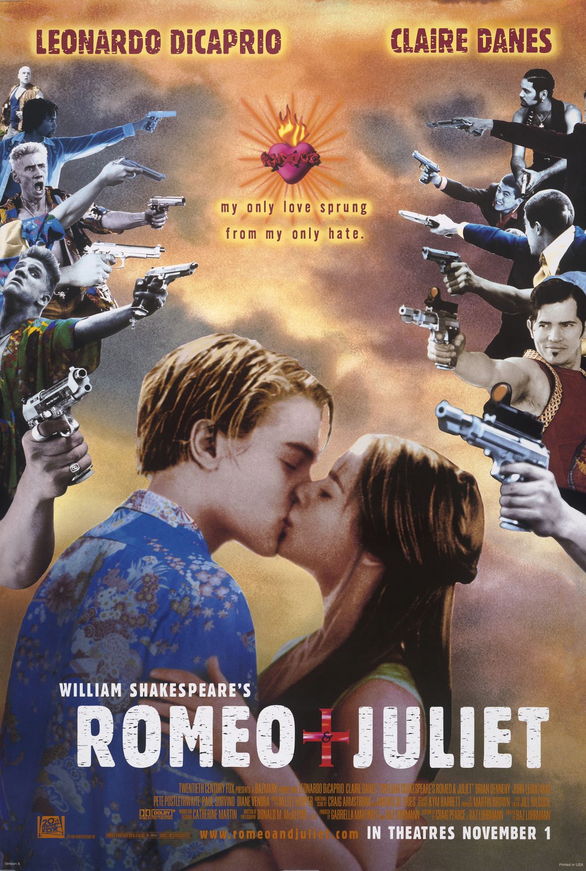 Romeo + Juliet Poster