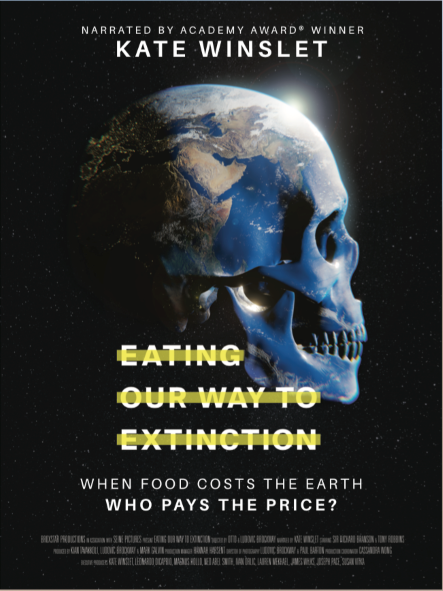 Eating Our Way to Extinction Poster
