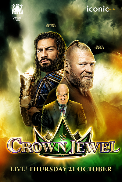 WWE Crown Jewel Poster