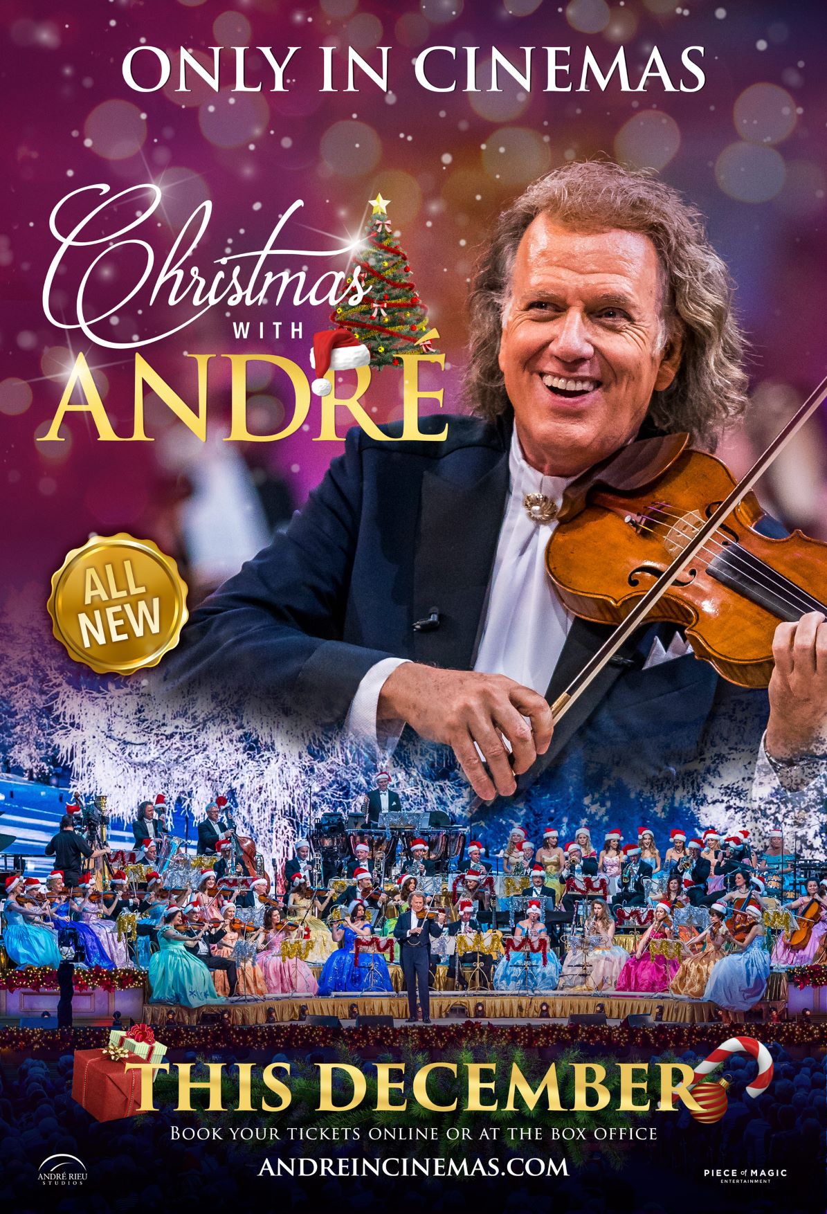 Christmas with André Poster