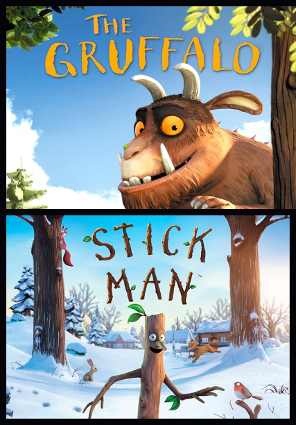 The Gruffalo & Stick Man Poster